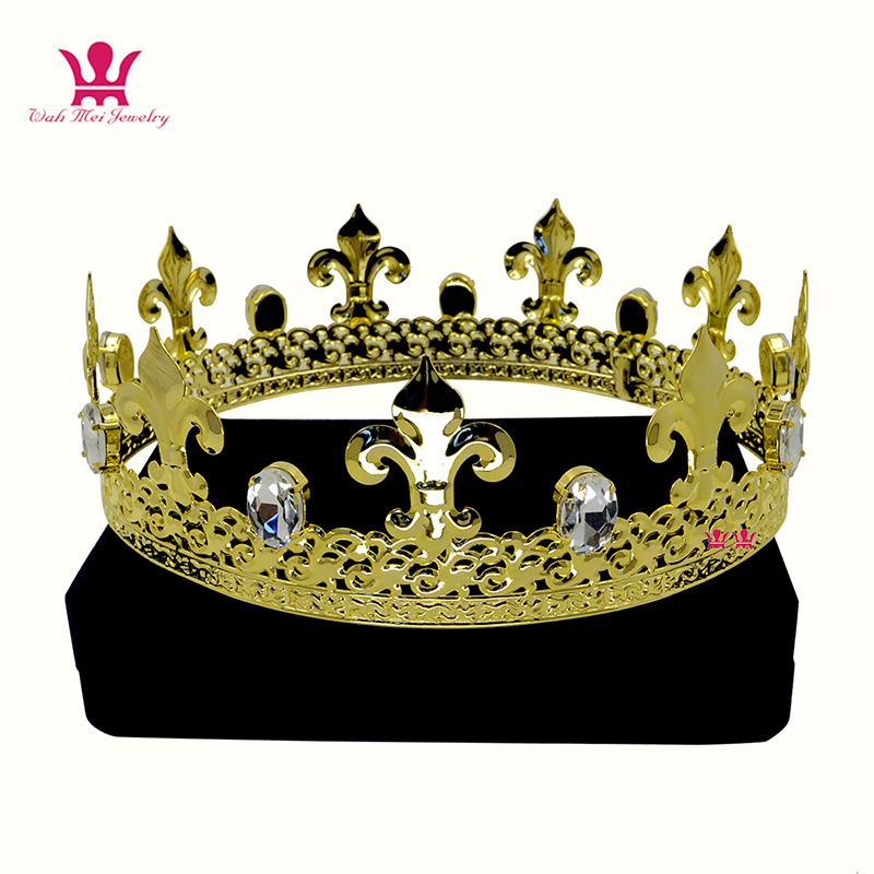 Vintage Fashion Model - Imperial Gold Crown men and women