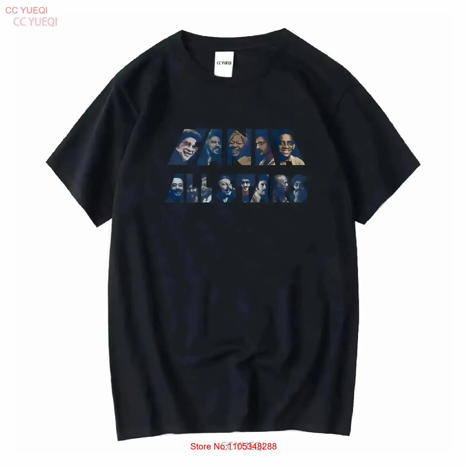 Vintage Fashion De - Fania All Stars T Shirt Salsa
