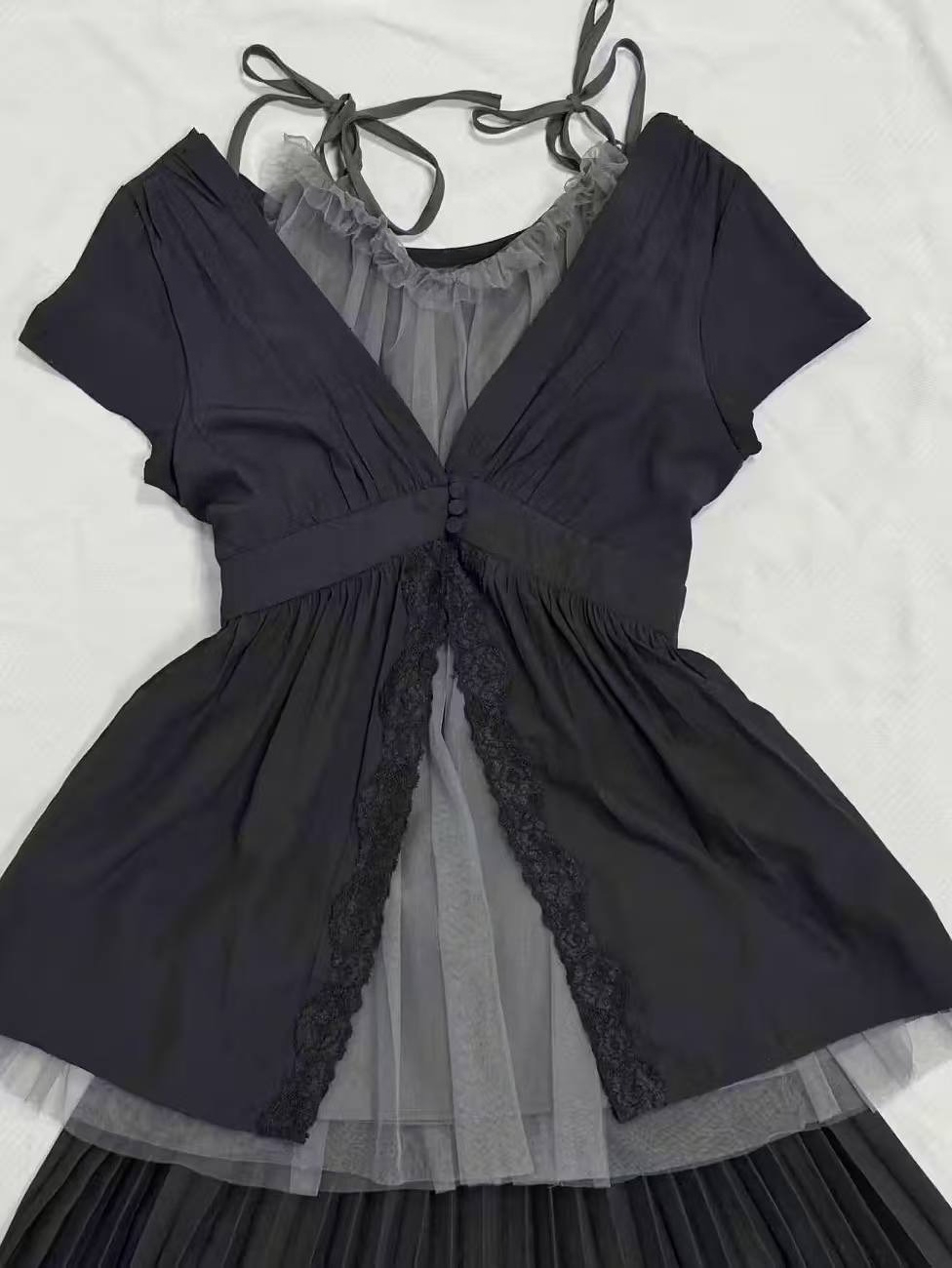 Vintage Fashion Pieces - Vintage Sweet Lolita 3 Piece Outfit