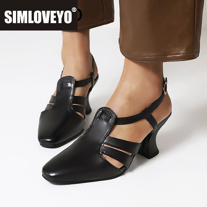 Vintage And Modern Fashion - SIMLOVEYO 2025 Fashion Daily Sandals for