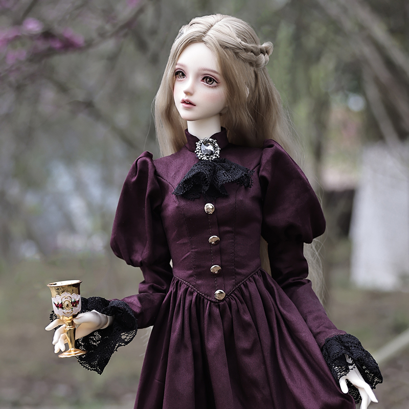 Vintage Fashion Tv - Elina BJD Doll 1/3 Beautiful Elegant