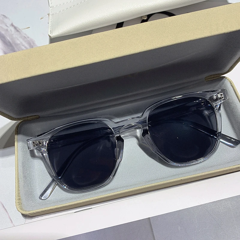 Vintage Fashion De - Vintage Square Sunglasses Unisex Luxury Brand
