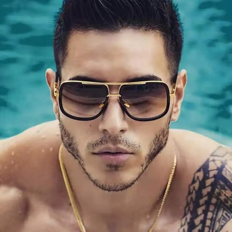 Vintage Fashion De - New Fashion Cool Men Driving Glasses