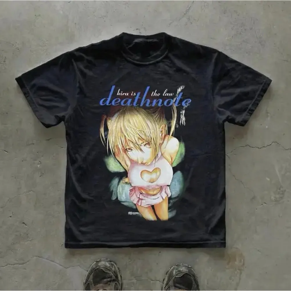 Vintage Fashion Ai - Misa Is The Law T-Shirt, Death