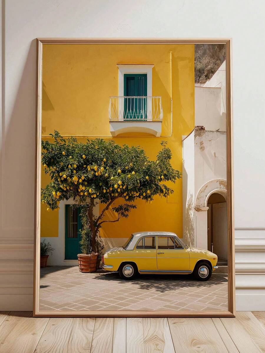 Vintage Fashion Pieces - 1 piece of canvas wall painting,