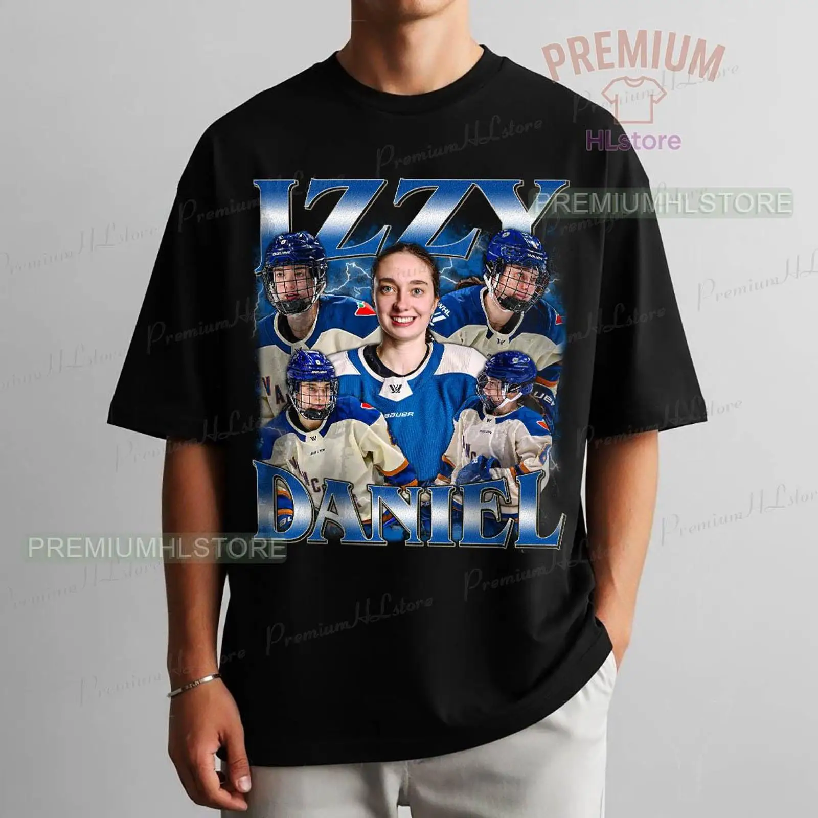 Vintage Fashion Vancouver - Vintage Izzy Daniel T shirt PWHL