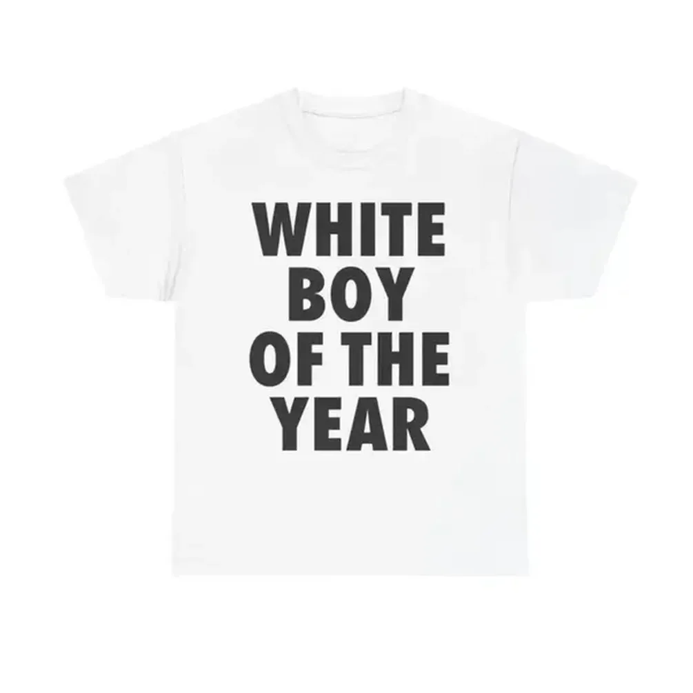 Vintage Fashion Ai - White Boy Of The Year T-Shirt,