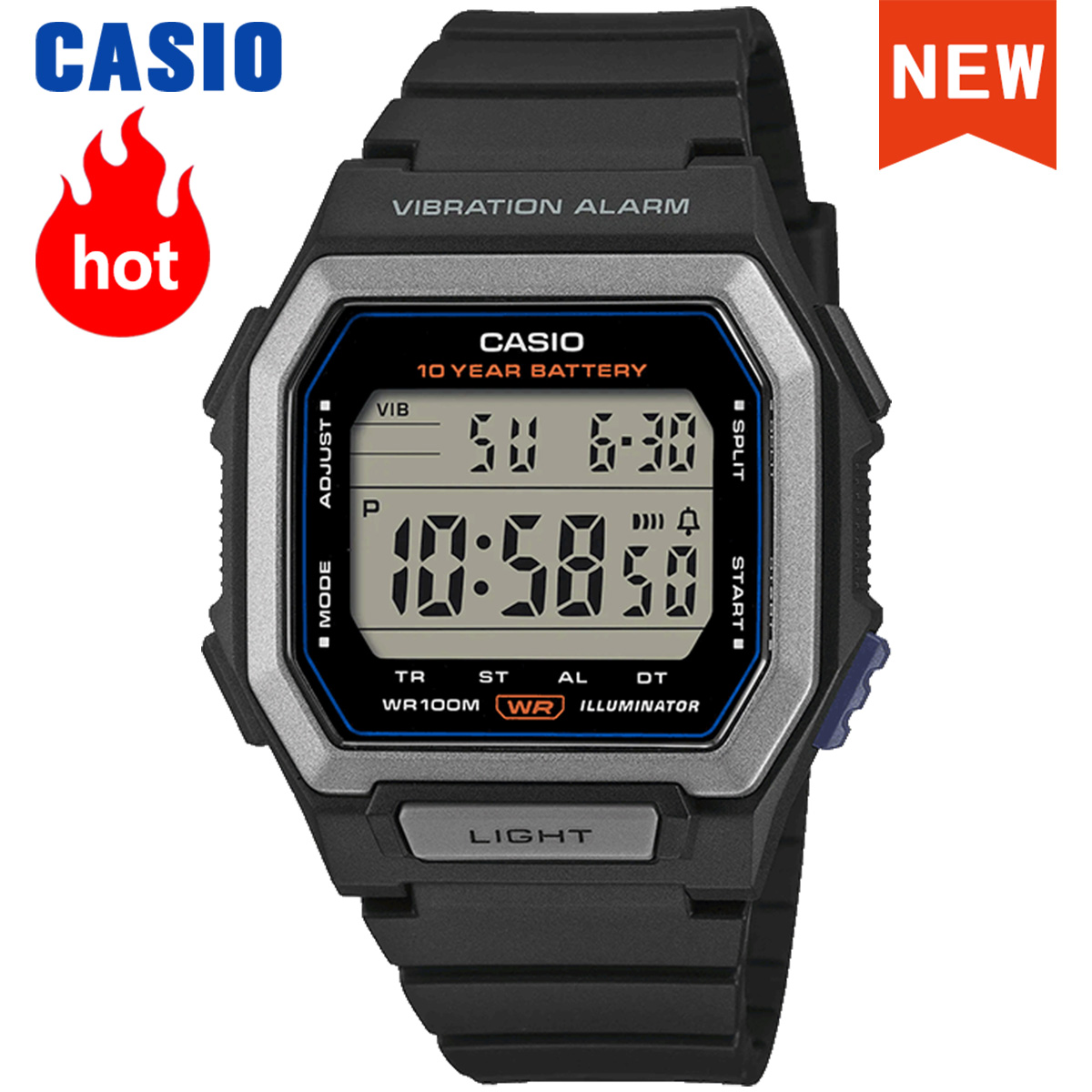 Vintage Fashion Model - Casio Watch New 2026 Model W-738