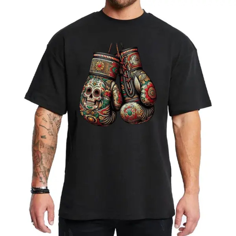 Vintage Fashion Ai - Mexican Vintage Style Boxing, Chicano Clothing,