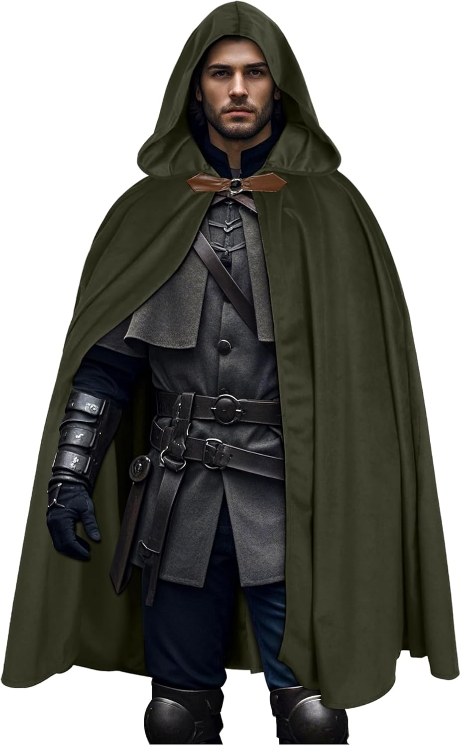 L'VOW Medieval Velvet Hooded C - огляд і ціна Vintage Victorian Fashion