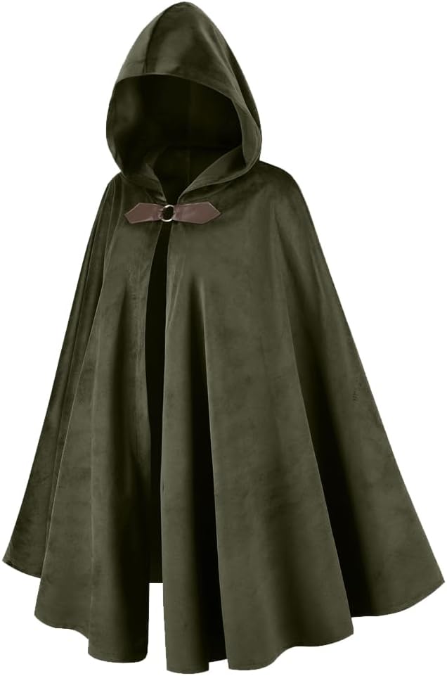 L'VOW Medieval Velvet Hooded C - огляд і ціна Vintage Victorian Fashion