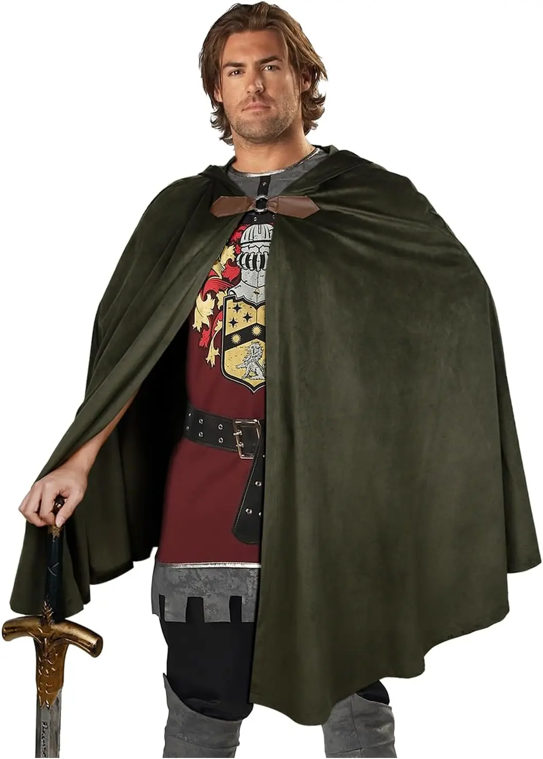 L'VOW Medieval Velvet Hooded C - огляд і ціна Vintage Victorian Fashion
