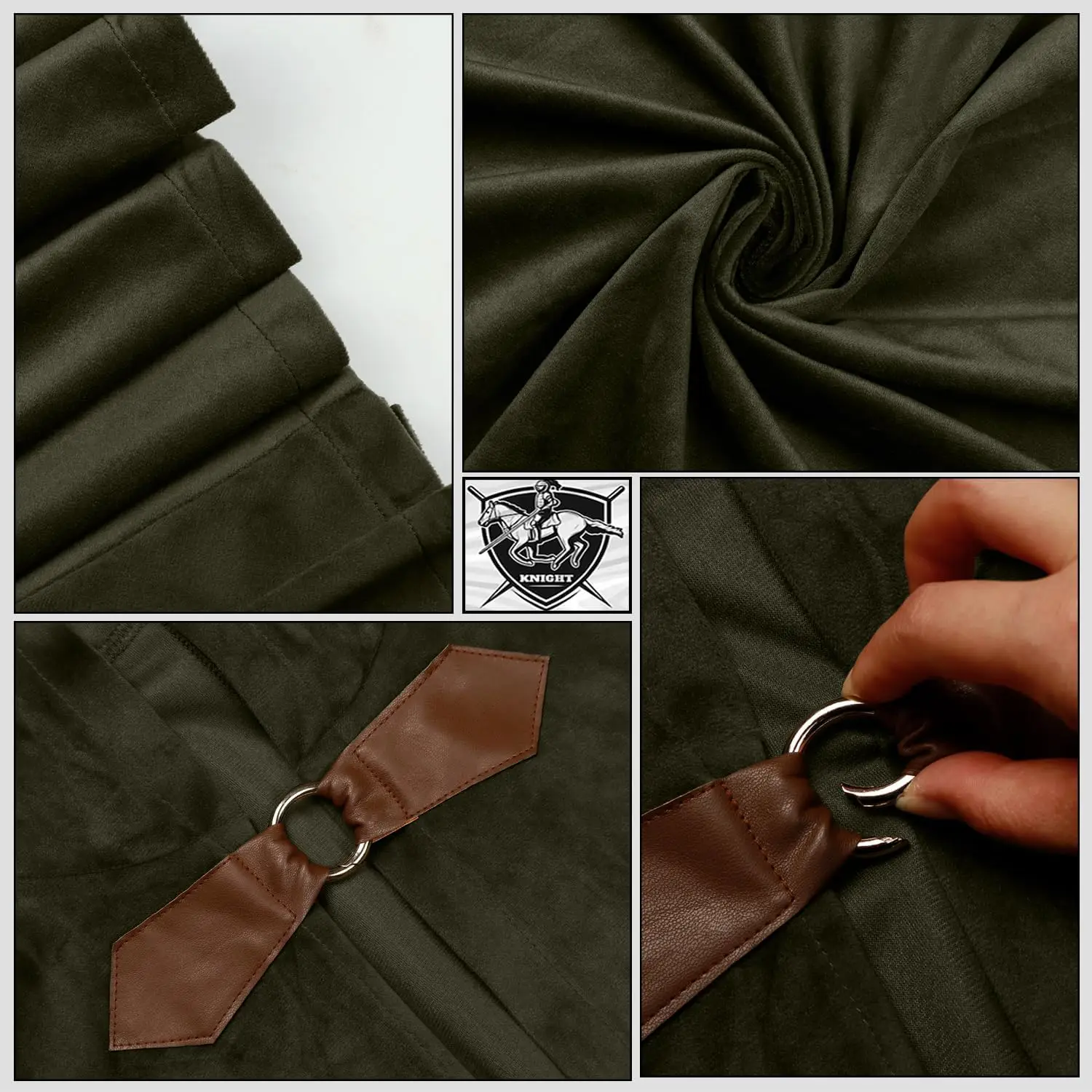 L'VOW Medieval Velvet Hooded C - огляд і ціна Vintage Victorian Fashion