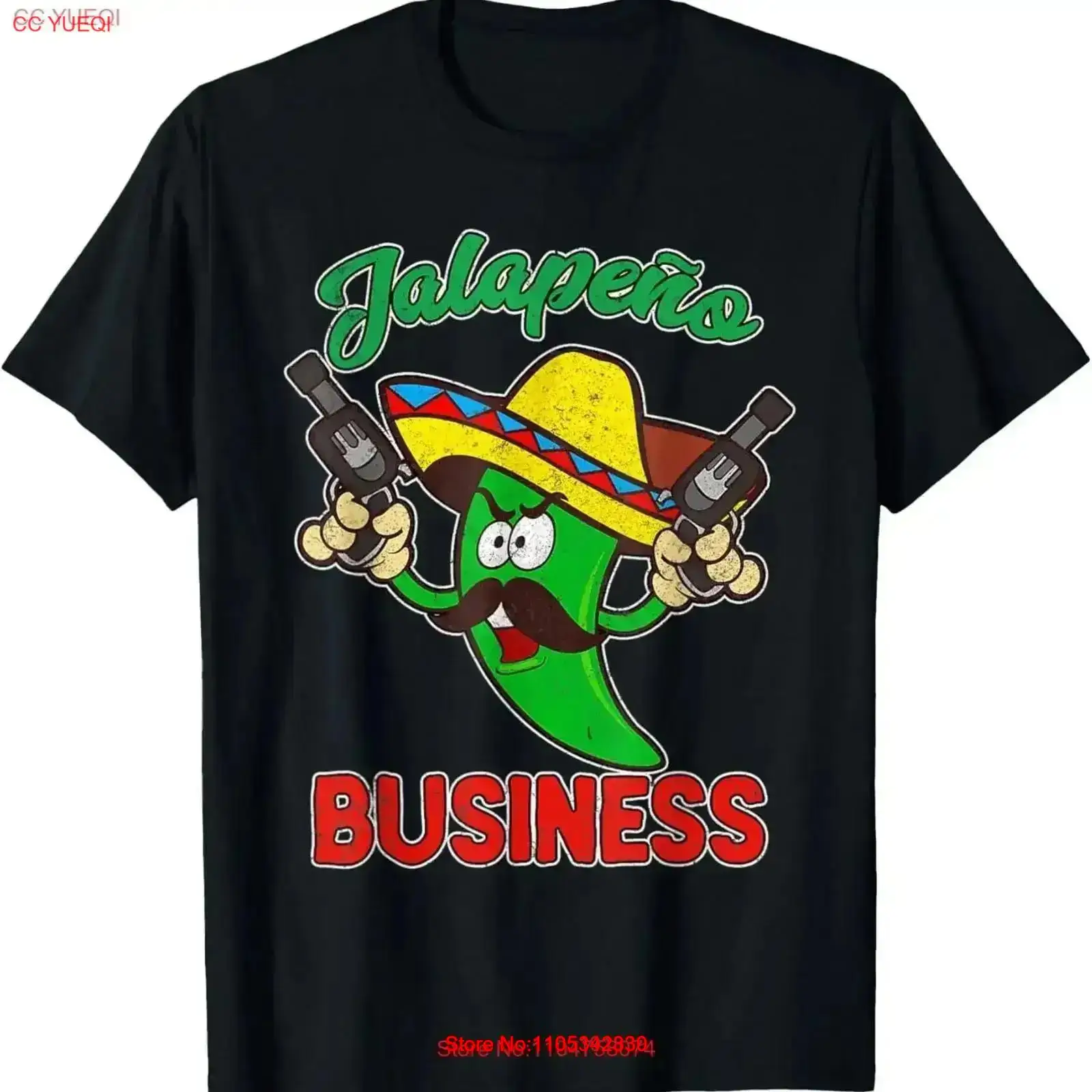 Cinco de Mayo Jalapeno Busines - огляд і ціна Vintage Fashion De