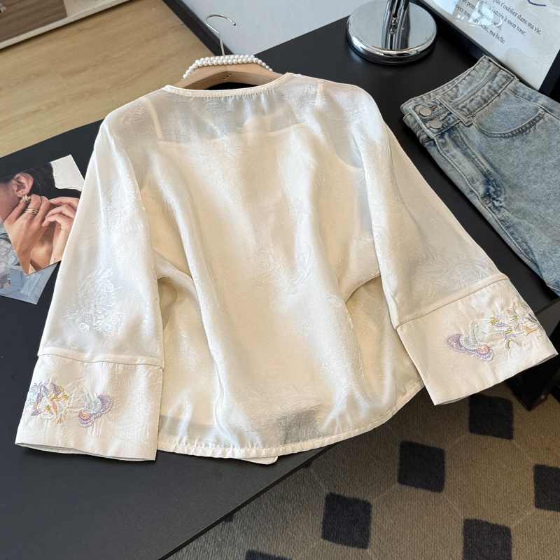 New Chinese Style Long Sleeve  - огляд і ціна Vintage Fashion Pieces