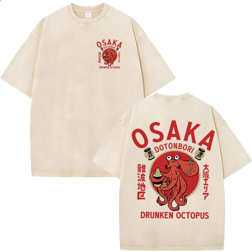 Vintage Washed Osaka Dotonbori - огляд і ціна Vintage Fashion Osaka