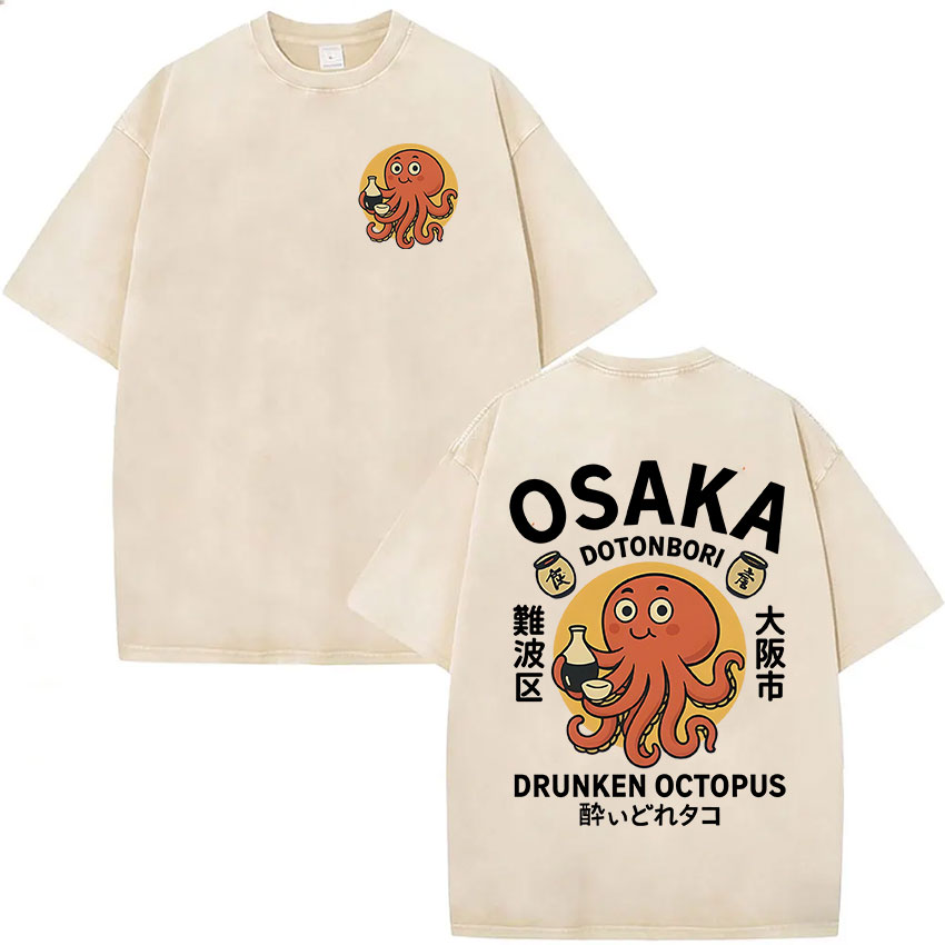 Vintage Washed Osaka Dotonbori - огляд і ціна Vintage Fashion Osaka