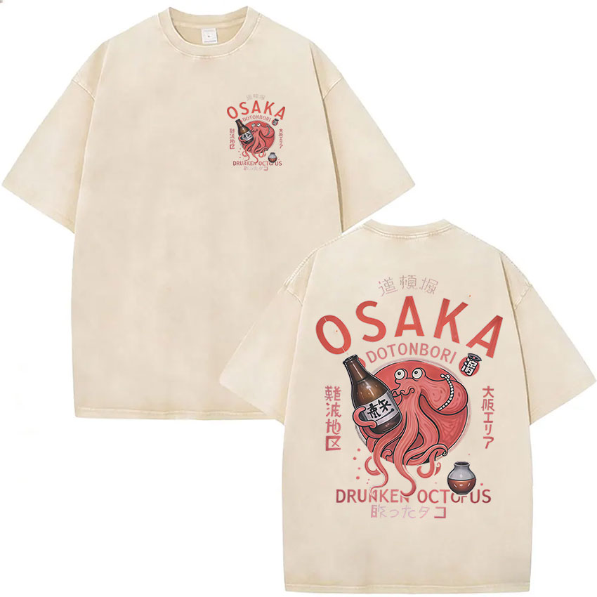 Vintage Washed Osaka Dotonbori - огляд і ціна Vintage Fashion Osaka