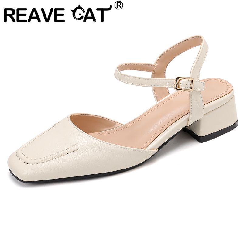 REAVE CAT 2025 Female Sandals  - огляд і ціна Vintage And Modern Fashion