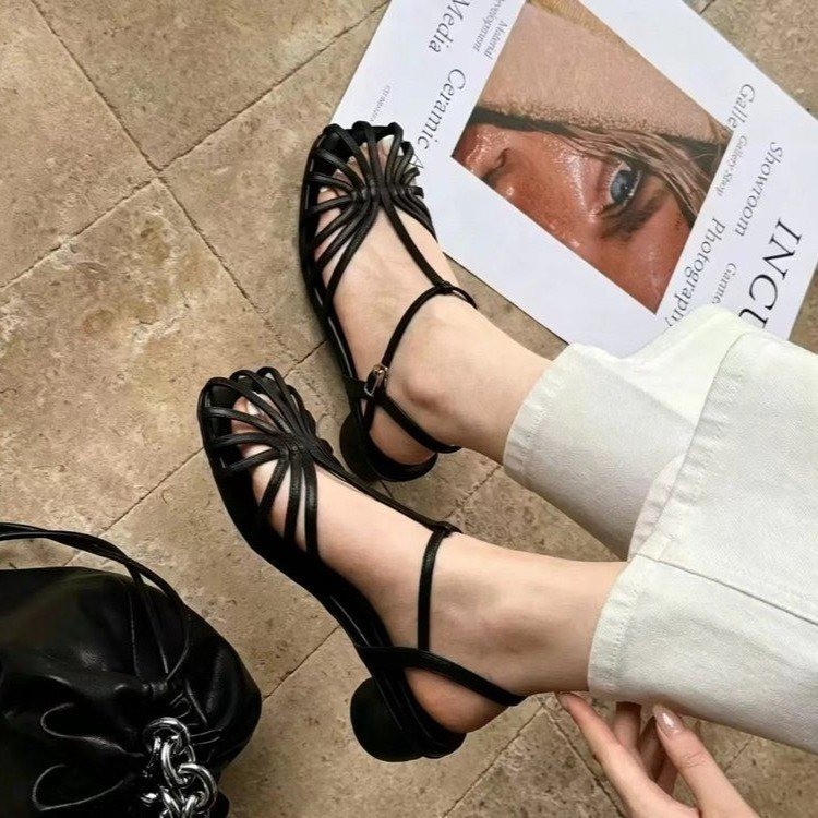 French-style Vintage Woven Toe - огляд і ціна Vintage And Modern Fashion
