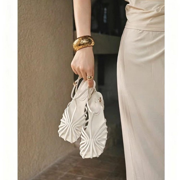 French-style Vintage Woven Toe - огляд і ціна Vintage And Modern Fashion