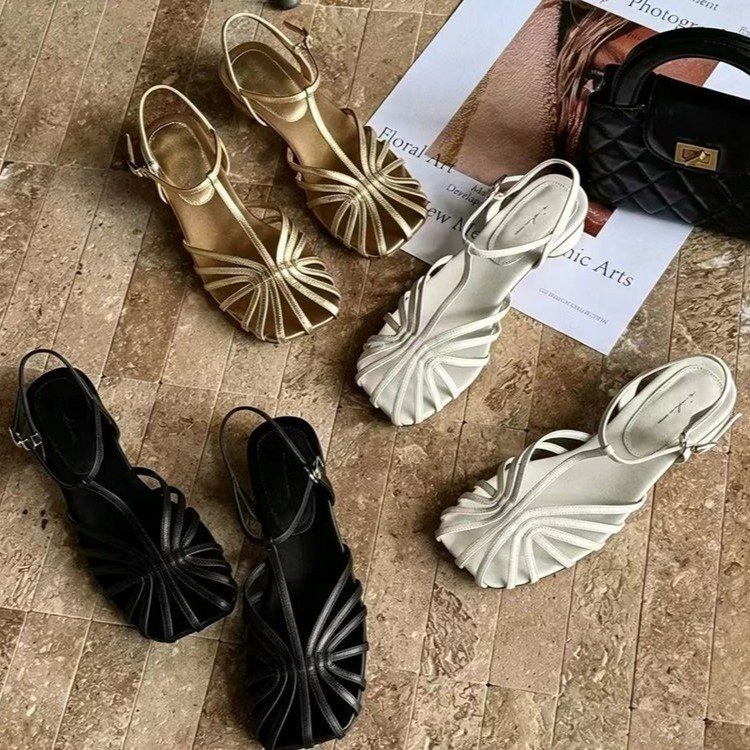 French-style Vintage Woven Toe - огляд і ціна Vintage And Modern Fashion
