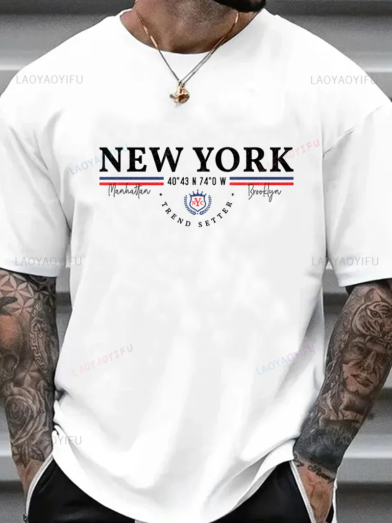 New York Letter Graphic Tee Un - огляд і ціна Vintage Fashion York