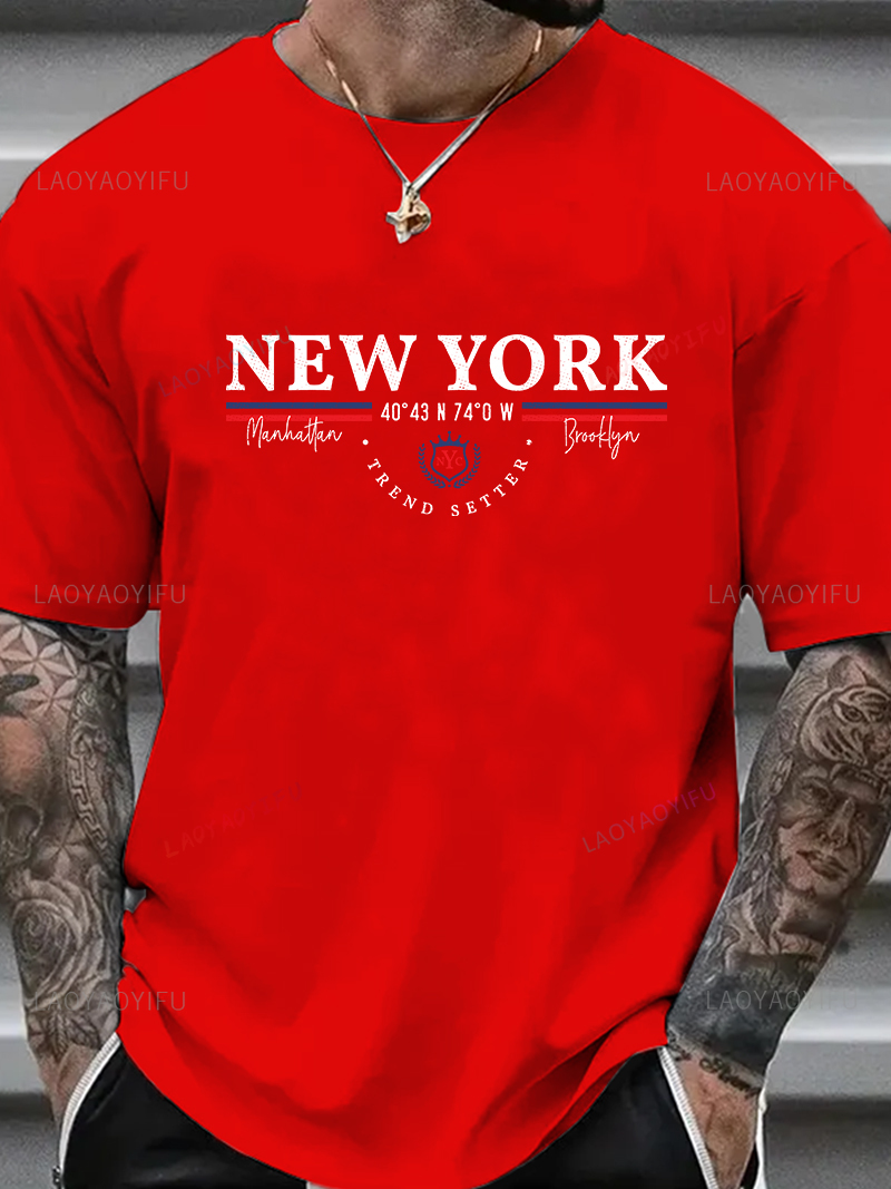 New York Letter Graphic Tee Un - огляд і ціна Vintage Fashion York