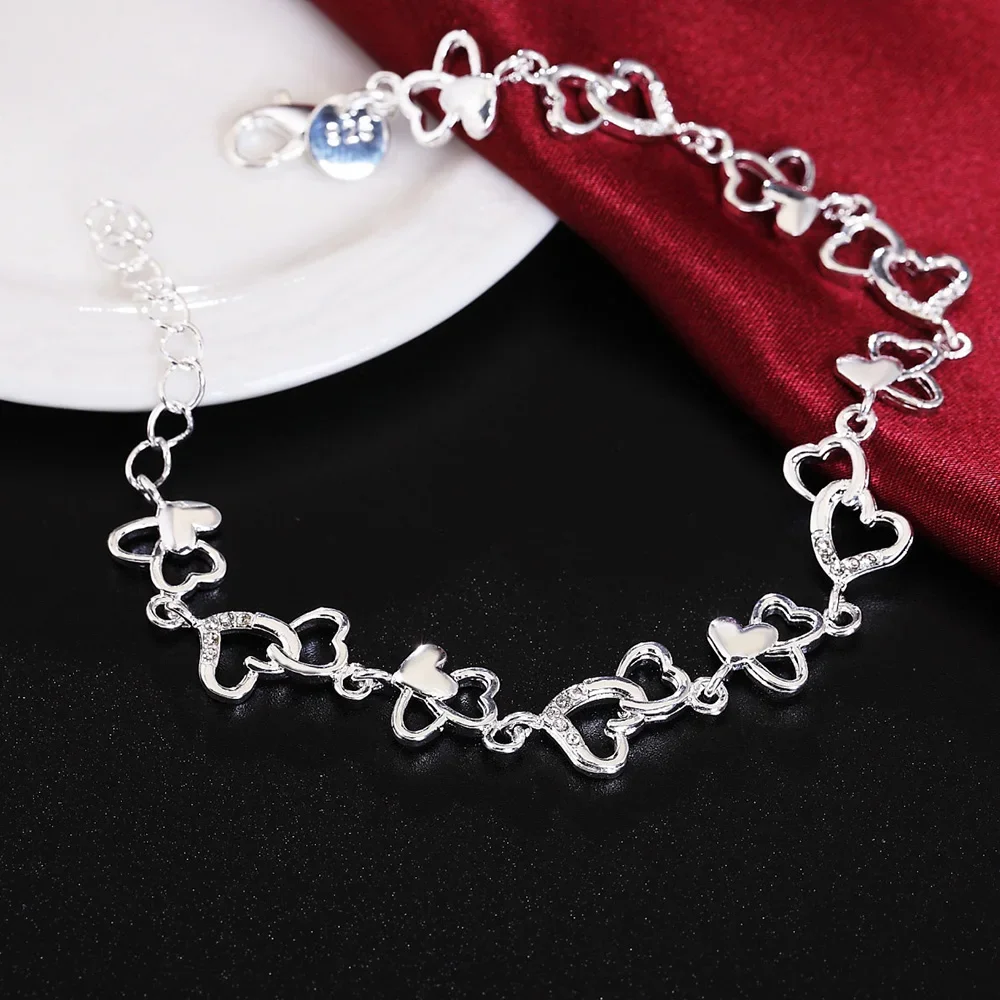 Popular 100% 925 Sterling Silv - огляд і ціна Vintage Fashion Center