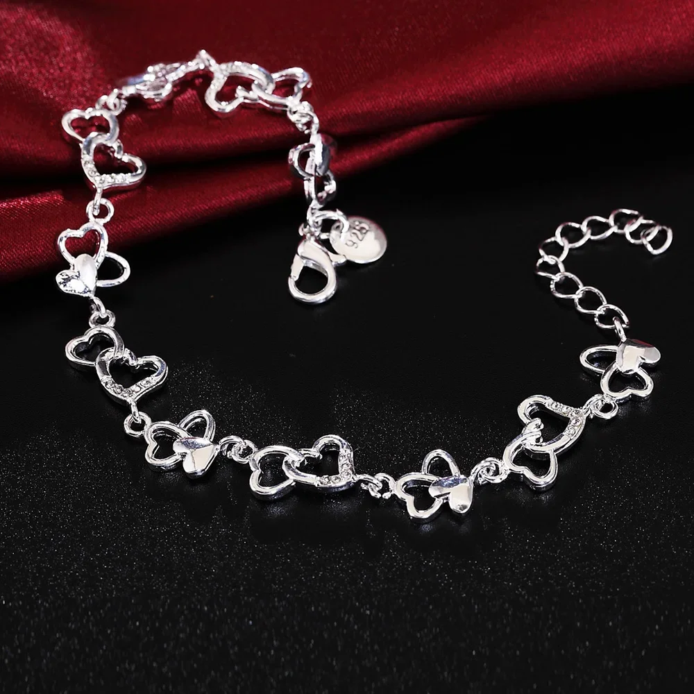 Popular 100% 925 Sterling Silv - огляд і ціна Vintage Fashion Center
