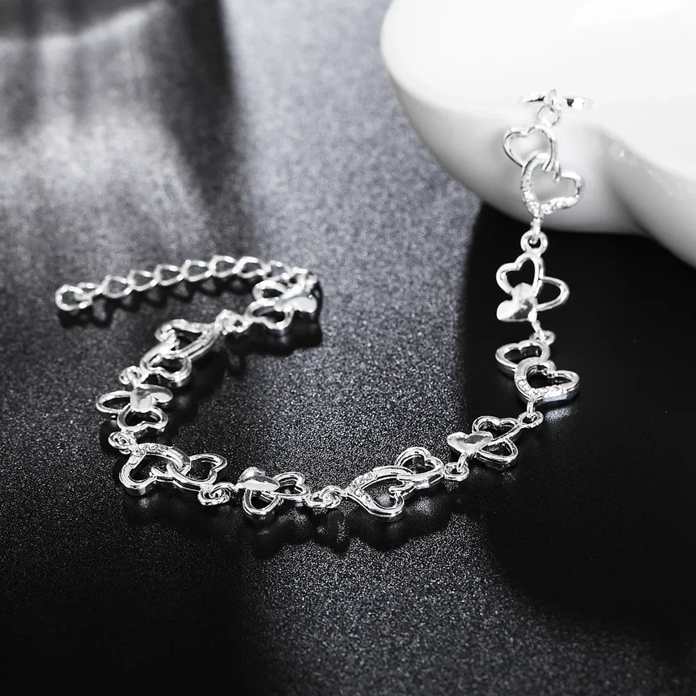 Popular 100% 925 Sterling Silv - огляд і ціна Vintage Fashion Center