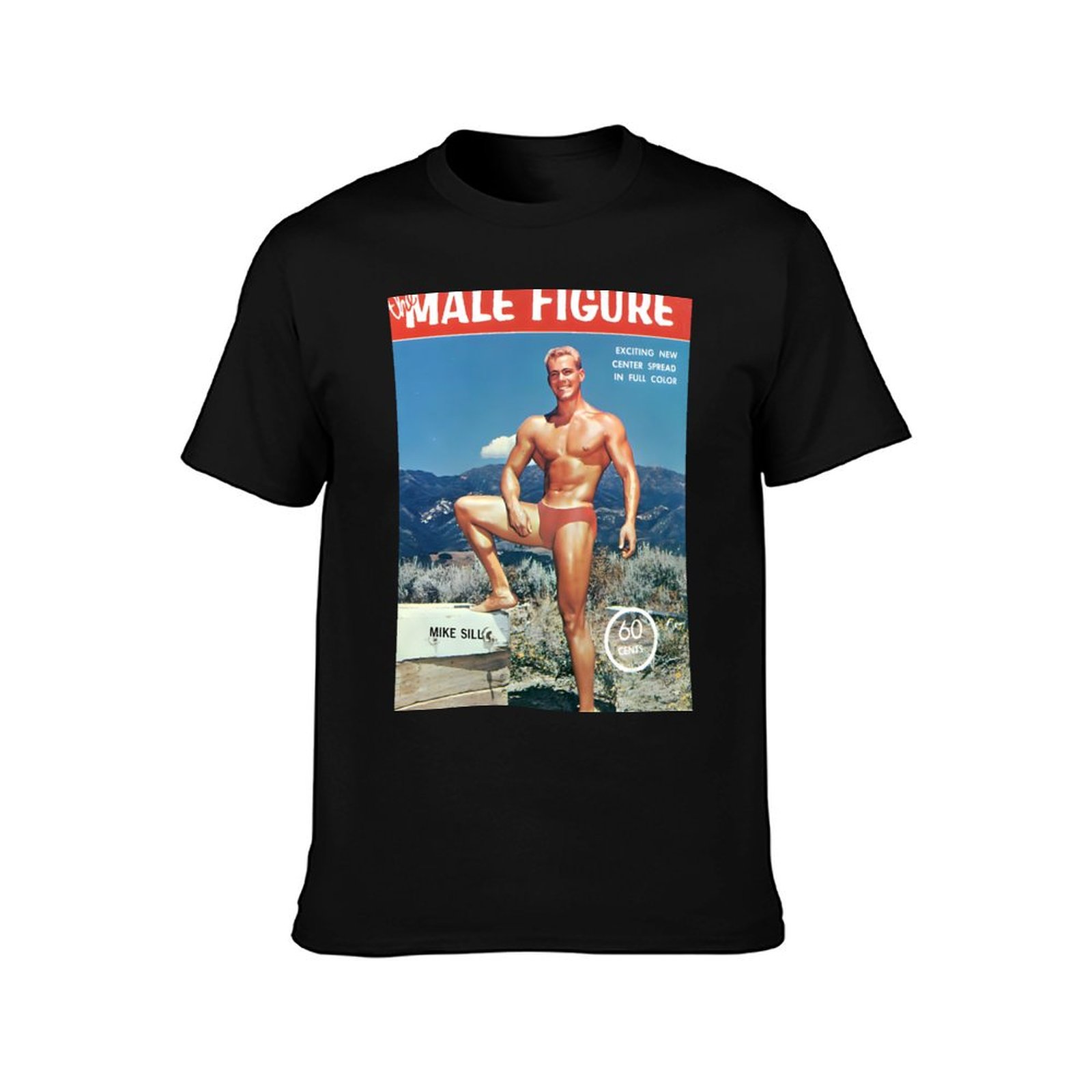 The Male Figure with Mike Sill - огляд і ціна Vintage Fashion Magazine Covers