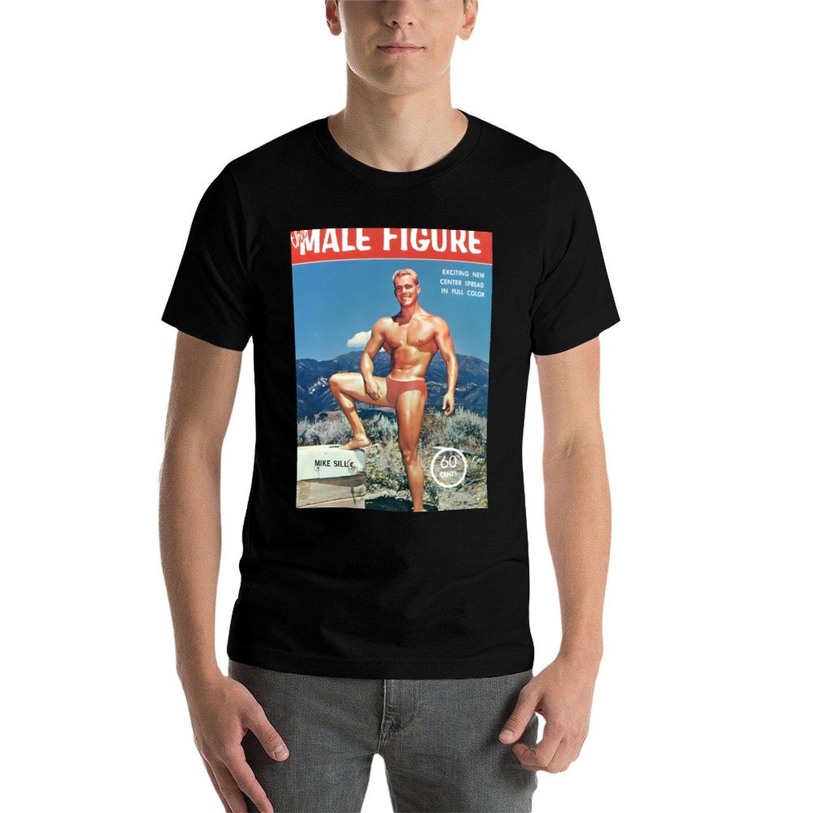 The Male Figure with Mike Sill - огляд і ціна Vintage Fashion Magazine Covers