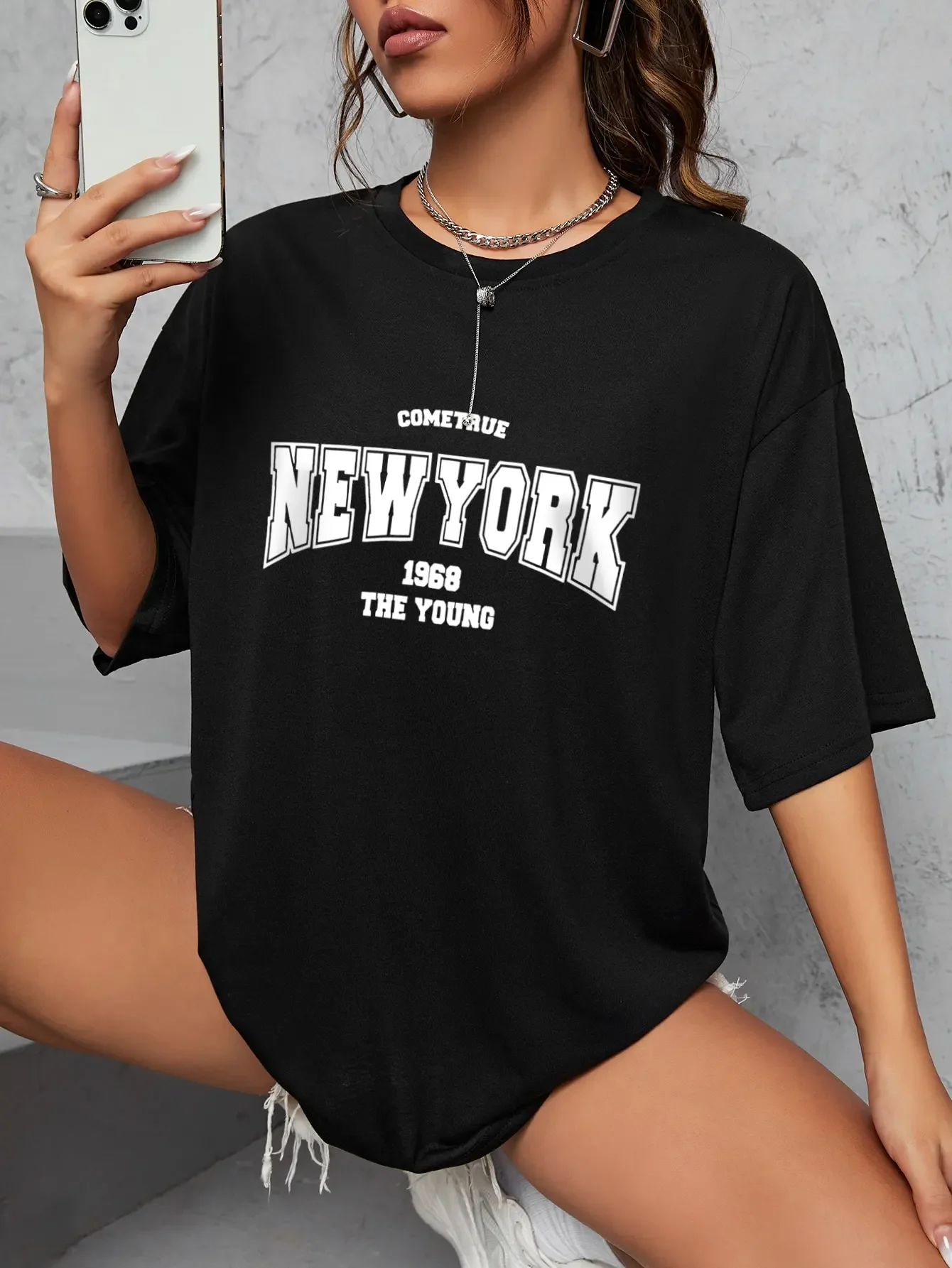 Vintage 1968 New York Graphic  - огляд і ціна Vintage Fashion York