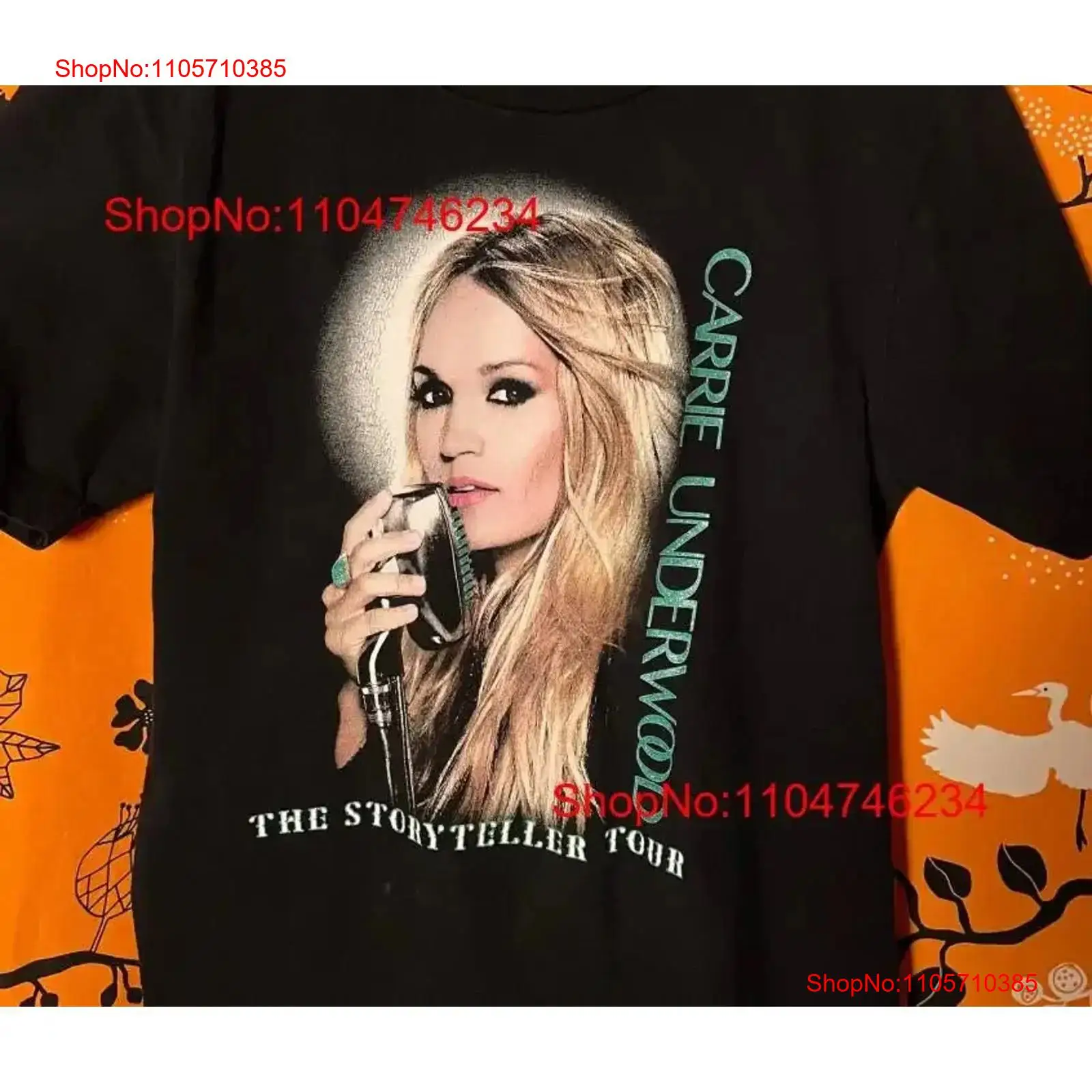Carrie Underwood T shirt Uniqu - огляд і ціна Vintage Fashion Thrift