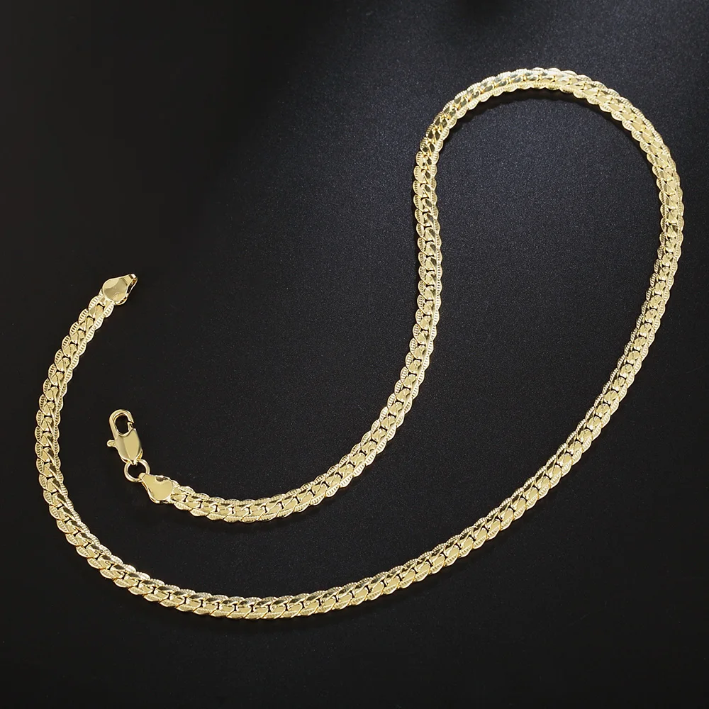 Hot high quality 18K Gold clas - огляд і ціна Vintage Fashion Center