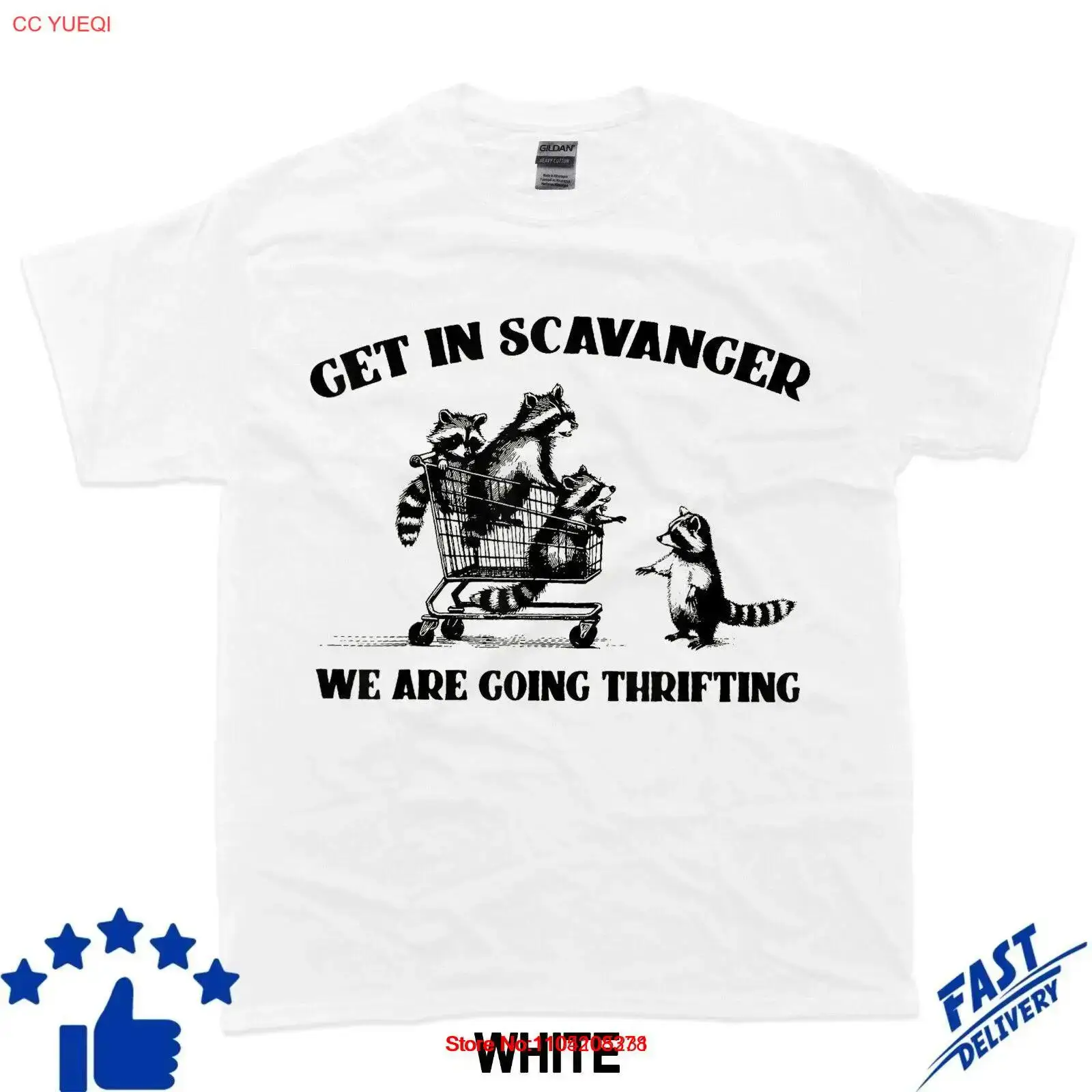 Get In Scavenger We're Going T - огляд і ціна Vintage Fashion Thrift