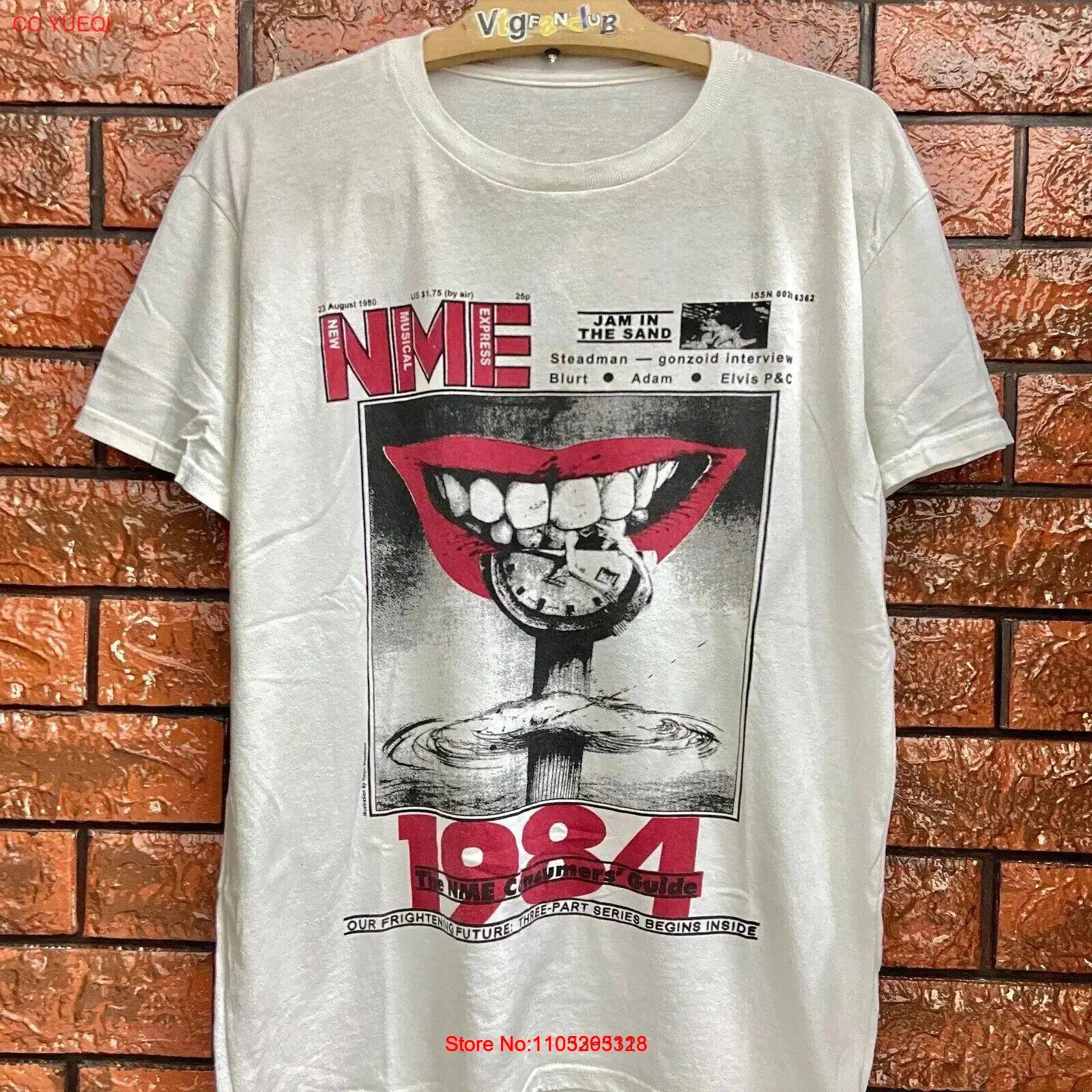 Vintage 90s NME British Music  - огляд і ціна Vintage Fashion Magazine Covers