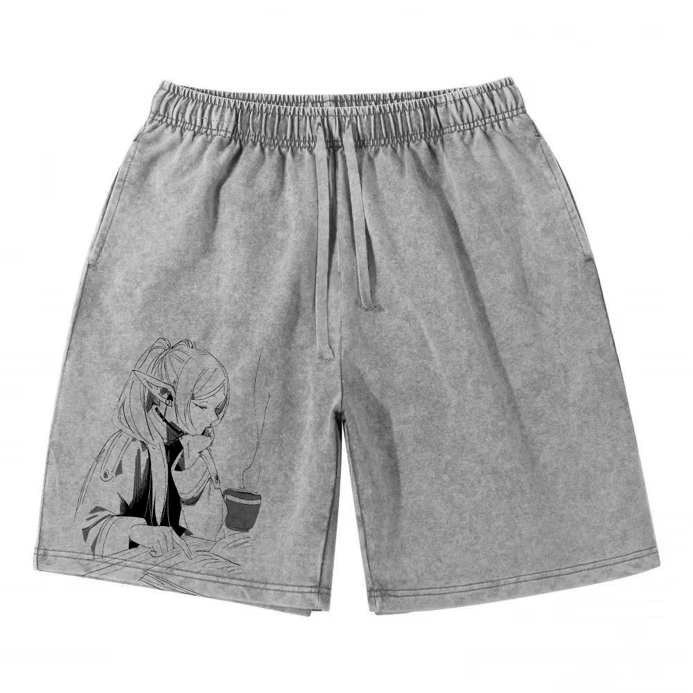 Anime Frieren Shorts Vintage W - огляд і ціна Vintage Fashion Tv