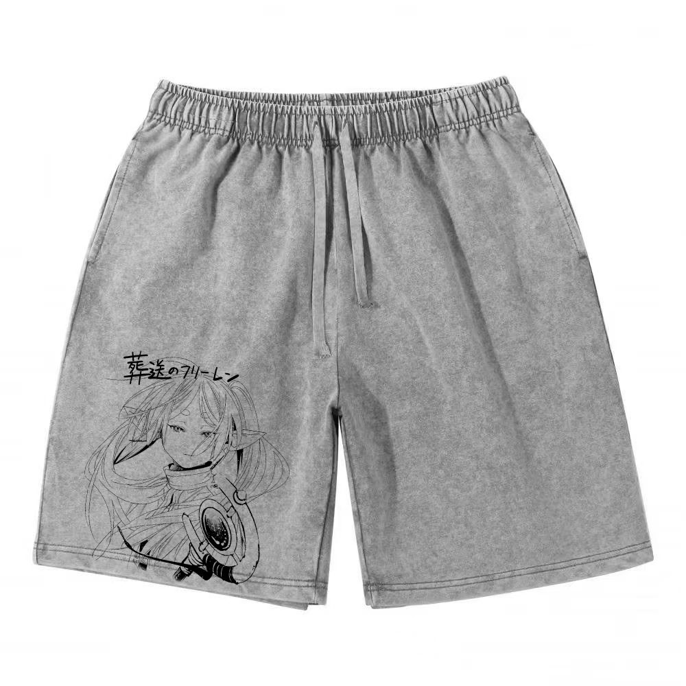 Anime Frieren Shorts Vintage W - огляд і ціна Vintage Fashion Tv