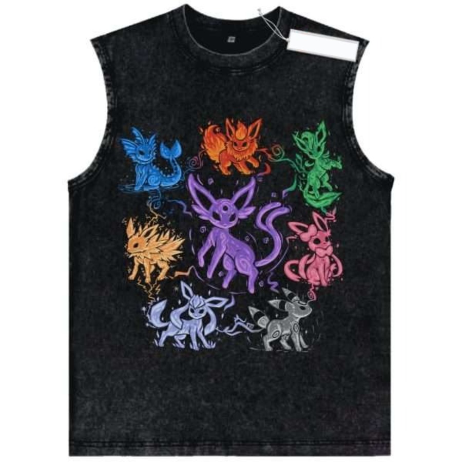 Vintage Washed Pokemon Charact - огляд і ціна Vintage Fashion Tv