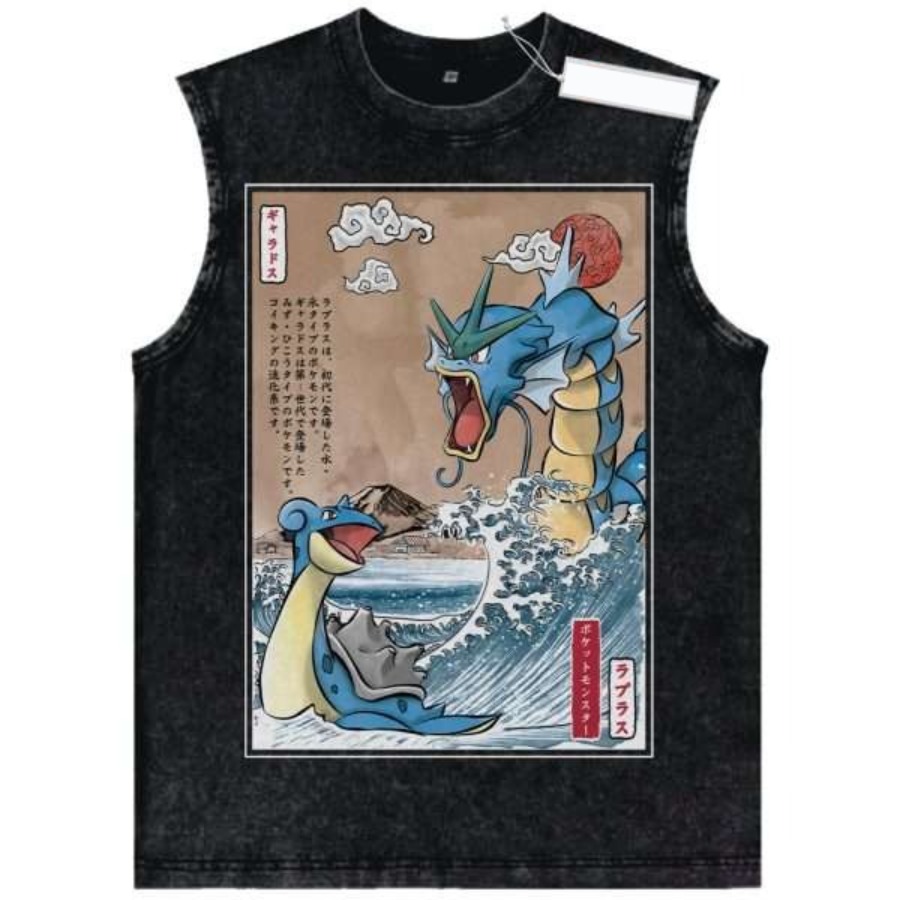 Vintage Washed Pokemon Charact - огляд і ціна Vintage Fashion Tv