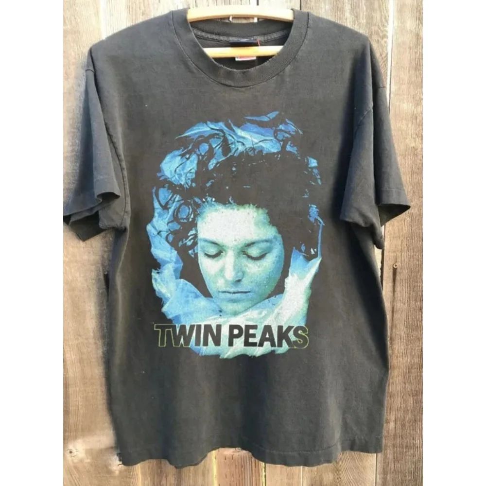Horror Movie Themed Print T-sh - огляд і ціна Vintage Fashion Tv