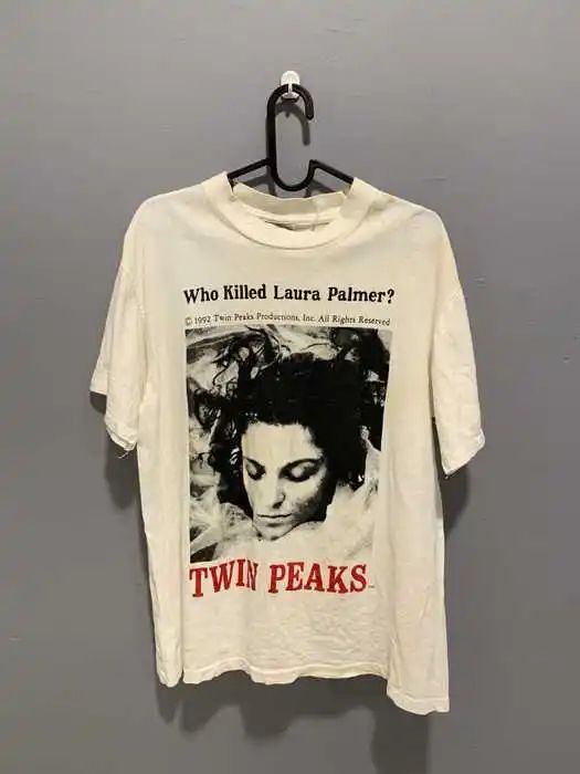 Horror Movie Themed Print T-sh - огляд і ціна Vintage Fashion Tv