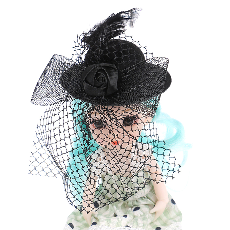 1Pcs 7cm Doll Fashion Lady Bow - огляд і ціна Vintage Fashion Model