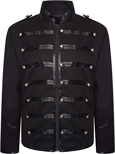 Men's Steampunk Rockstar Jacke - огляд і ціна Vintage Victorian Fashion