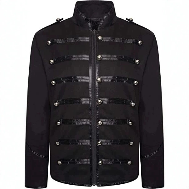 Men's Steampunk Rockstar Jacke - огляд і ціна Vintage Victorian Fashion