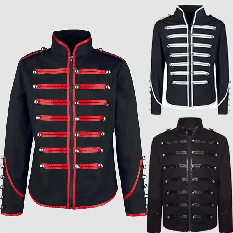 Men's Steampunk Rockstar Jacke - огляд і ціна Vintage Victorian Fashion