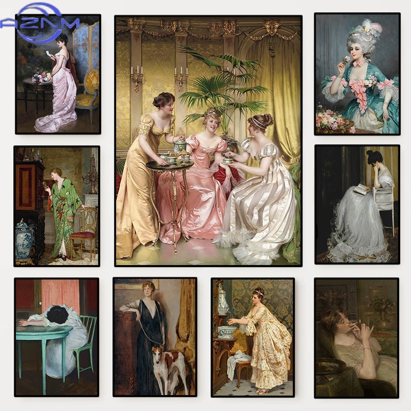 The Renaissance Women Portrait - огляд і ціна Vintage Victorian Fashion