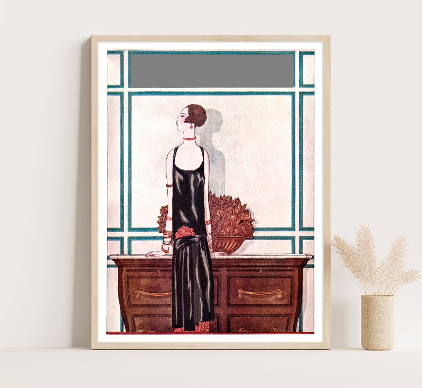 Classics Old Fashion Magazine  - огляд і ціна Vintage Fashion Magazine Covers